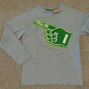 Crazy8 boys long sleeve shirt XL pull me